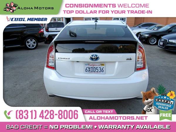 2012 Toyota Prius Three FOR ONLY $206/mo! - cars & trucks - by... for sale in Santa Cruz, CA – photo 9