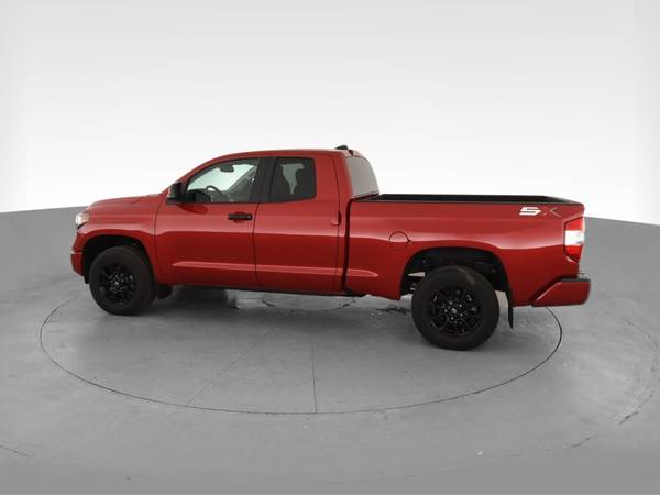 2020 Toyota Tundra Double Cab SR5 Pickup 4D 6 1/2 ft pickup Red - -... for sale in Harrison Township, MI – photo 6