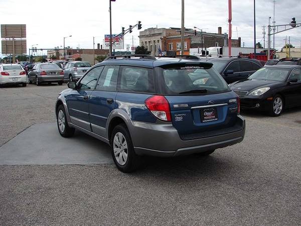 2008 Subaru Outback . EZ Fincaning. As low as $600 down. for sale in South Bend, IN – photo 7