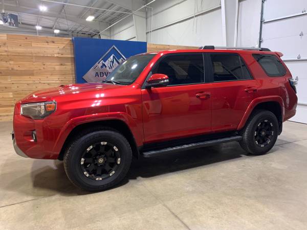 2016 Toyota 4Runner - Trail Premium - Salsa Red - - by for sale in Grandview, MO – photo 2