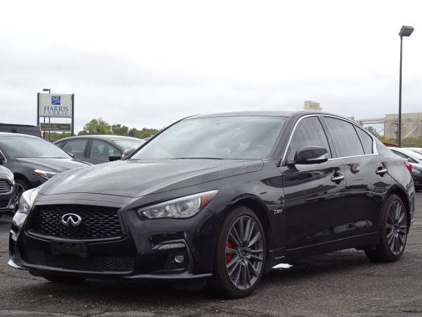 2018 Infiniti Q50 AWD Red Sport 400 for sale in Burnsville, MN – photo 3