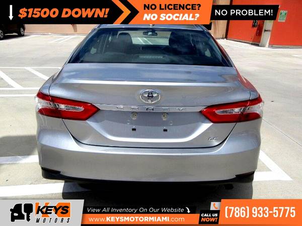 2019 Toyota Camry Sdn I4 Man LE (Natl) FOR ONLY $33/mo! - cars &... for sale in Miami, FL – photo 6
