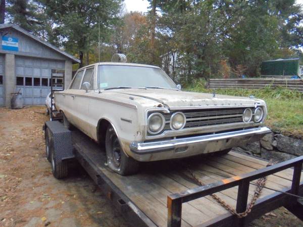 1966-72 Challenger Charger Barracuda Dart Coronet Roadrunner - cars... for sale in Keene, MA – photo 7