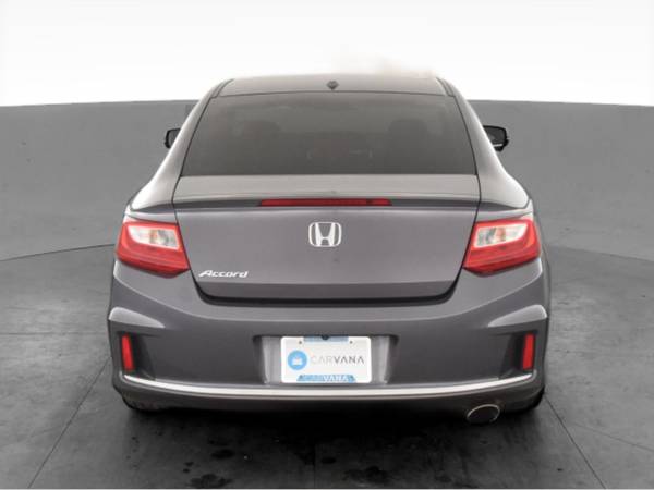 2015 Honda Accord EX-L Coupe 2D coupe Gray - FINANCE ONLINE - cars &... for sale in Hugo, MN – photo 9