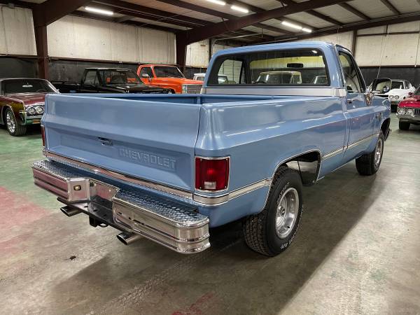 1986 Chevrolet C10 SWB Pickup/Cold AC/371950 for sale in Sherman, NC – photo 5