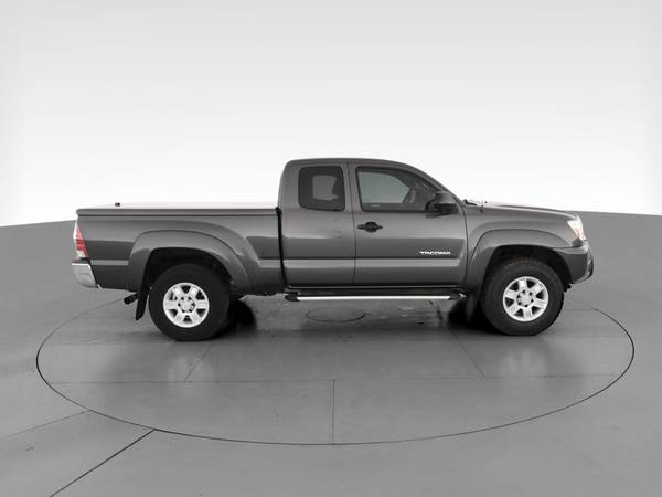2013 Toyota Tacoma Access Cab PreRunner Pickup 4D 6 ft pickup Gray -... for sale in West Palm Beach, FL – photo 13