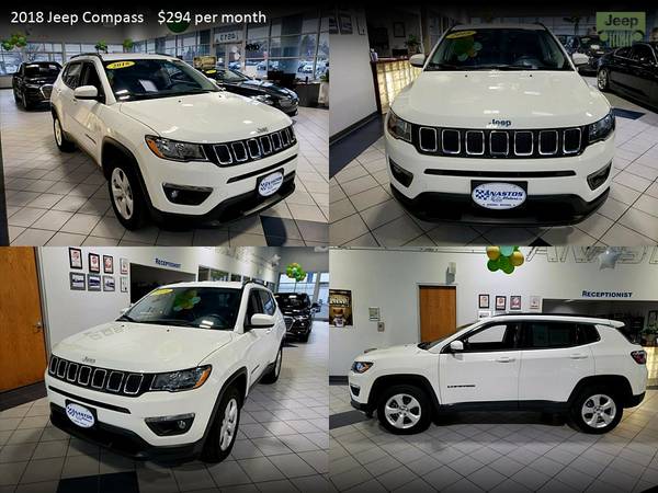 2019 Jeep Compass High Altitude FOR ONLY 350/mo! for sale in Kenosha, WI – photo 21