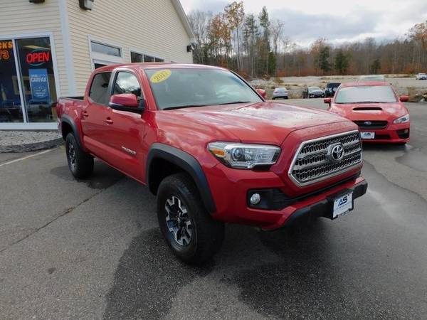 2017 Toyota Tacoma TRD Offroad - BAD CREDIT OK! - cars & trucks - by... for sale in Chichester, NH – photo 9