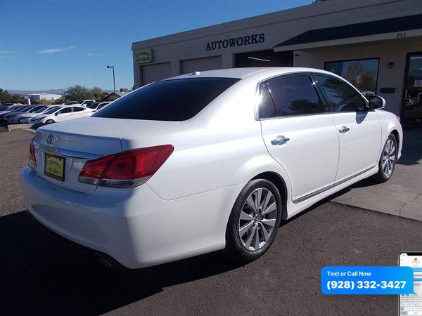 2012 Toyota Avalon Limited - Call/Text - cars & trucks - by dealer -... for sale in Cottonwood, AZ – photo 7
