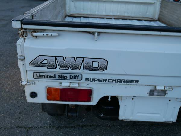 1989 Suzuki Carry Supercharged 4WD Rear Locker & LSD (JDMRHD) - cars for sale in Seattle, WA – photo 19