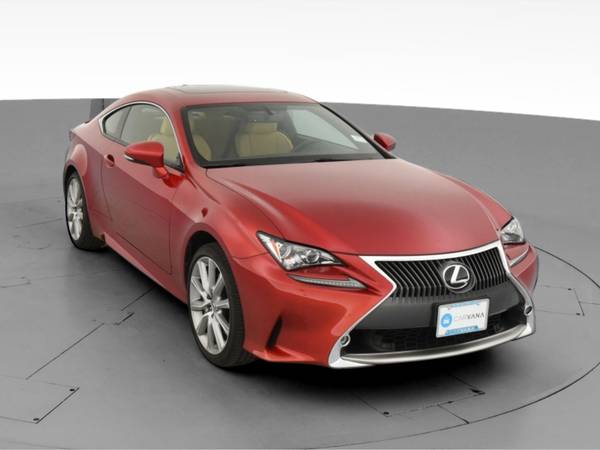 2016 Lexus RC RC 300 Coupe 2D coupe Red - FINANCE ONLINE - cars &... for sale in Atlanta, GA – photo 16
