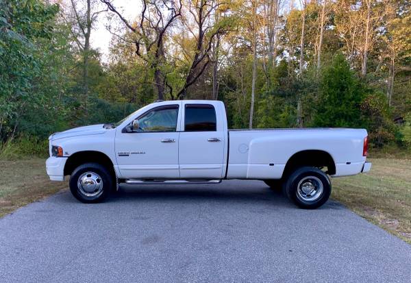 "2005 Dodge Ram 3500 4x4 6 speed H.O. Cummins Dually with Low Miles" for sale in STOKESDALE, NC – photo 3