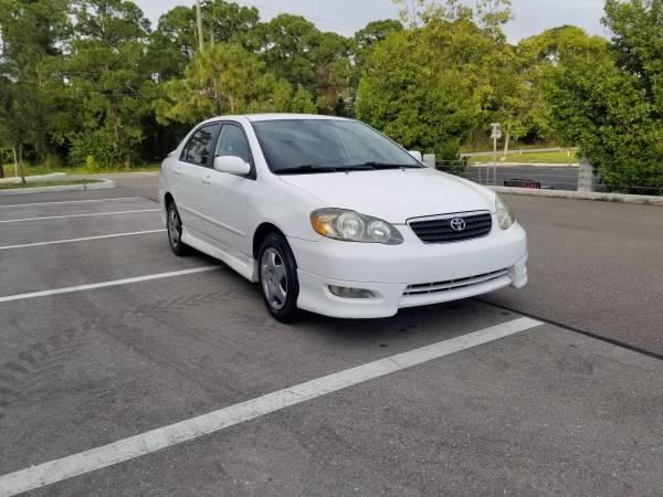 2005 Toyota Corolla S Just 130K Miles - 1 Owner - cars & trucks - by... for sale in Naples, FL – photo 3