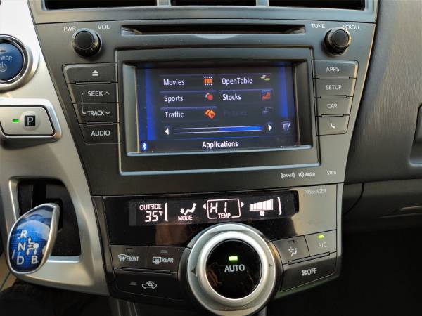 *1-OWNER* 2014 TOYOTA PRIUS V WAGON III NAVIGATION ENTUNE APP CAMERA... for sale in Syracuse, NY – photo 12