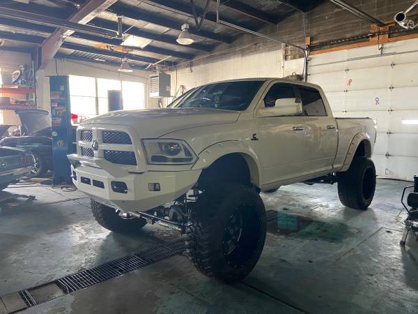 2011 Ram 2500 12” Lift , 40” tires , 24x14 wheels! MUST SEE! - cars... for sale in Casper, WY – photo 2