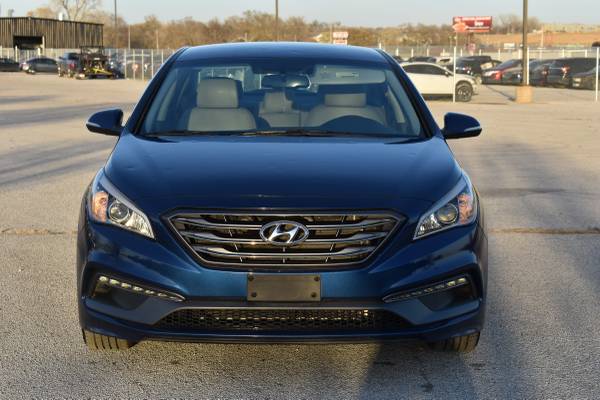 2015 HYUNDAI SONATA SPORT ***100K MILES ONLY*** - cars & trucks - by... for sale in Omaha, IA – photo 2
