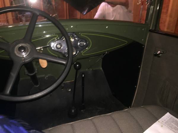 Ford Model A Rumble Seat Coupe for sale in Brighton, MI – photo 7
