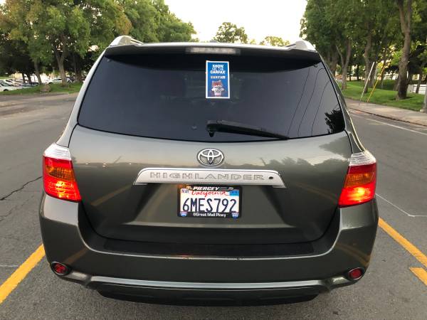 2010 TOYOTA HIGHLANDER LIMITED FWD. POWER LOADED SUPER CLEAN !!! for sale in Sacramento , CA – photo 5