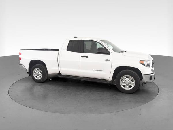 2020 Toyota Tundra Double Cab SR Pickup 4D 6 1/2 ft pickup White - -... for sale in Topeka, KS – photo 14