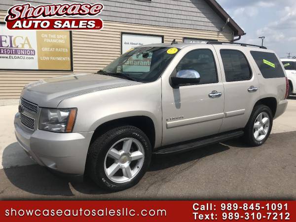 FULLY LOADED!! 2008 Chevrolet Tahoe 4WD 4dr 1500 LTZ for sale in Chesaning, MI
