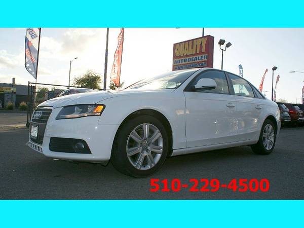 2009 Audi A4 4dr Sdn CVT 2.0T FrontTrak Prem with Pwr windows for sale in Hayward, CA – photo 2