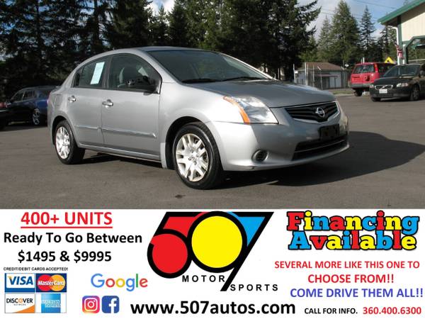 2011 Nissan Sentra 4dr Sdn I4 CVT 2 0 S - - by dealer for sale in Roy, WA