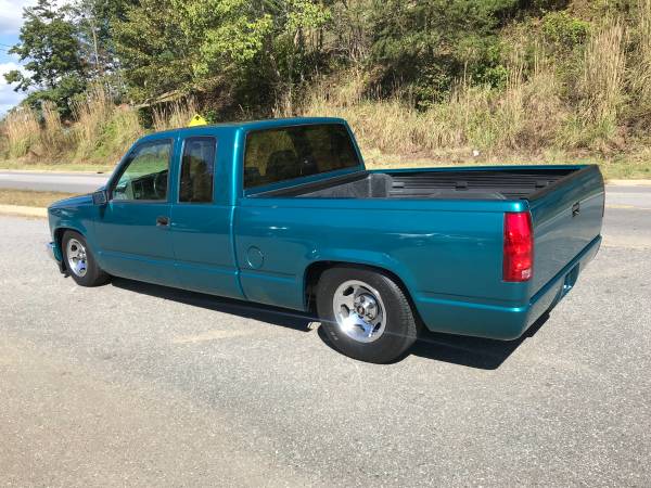 93 Chevrolet Silverado Extended Cab Lowrider for sale in Marshall, NC – photo 16