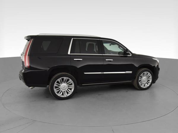 2018 Caddy Cadillac Escalade Platinum Sport Utility 4D suv Black - -... for sale in Van Nuys, CA – photo 12