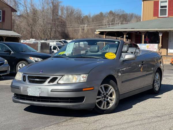 2005 Saab 9-3 Linear Convertible ( 6 MONTHS WARRANTY ) - cars & for sale in North Chelmsford, MA – photo 3