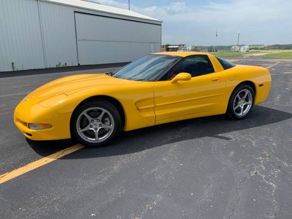 2003 Millennium Yellow Corvette C5 LS1, Targa Top, OBO for sale in Paola, MO – photo 6