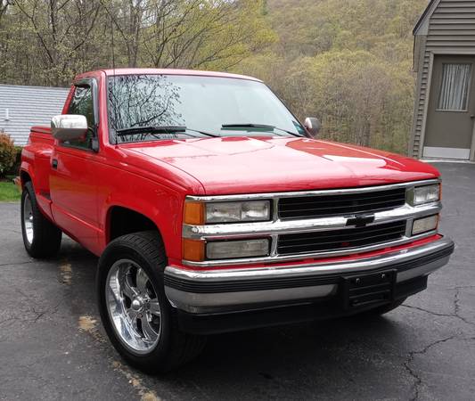 1994 Chevy Silverado Stepside Pickup Truck - - by for sale in leominster, MA – photo 3