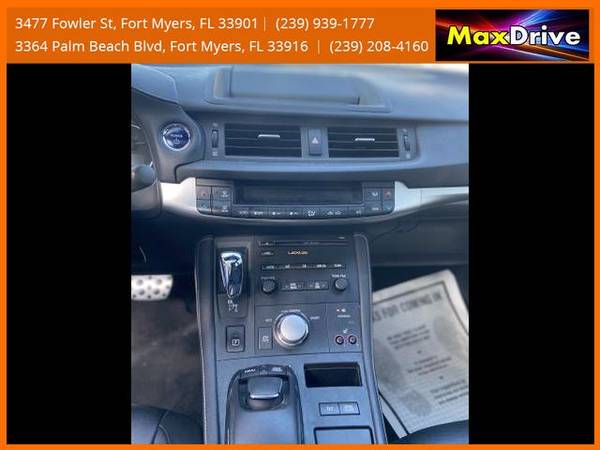 2012 Lexus CT CT 200h Premium Hatchback 4D - - by for sale in Fort Myers, FL – photo 15