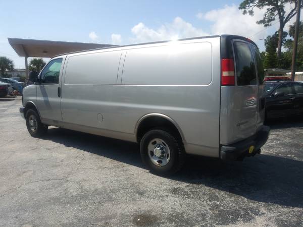 2008 CHEVY EXPRESS G2500 EXTENDED CARGO VAN - - by for sale in Holly Hill, FL – photo 6
