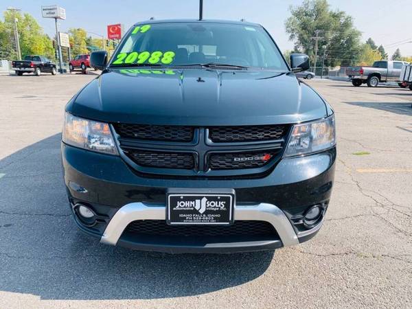 2019 Dodge Journey Crossroad AWD 4dr SUV 39111 Miles - cars & trucks... for sale in Idaho Falls, ID – photo 3