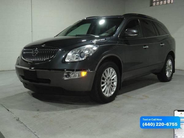 2012 BUICK ENCLAVE AWD - FINANCING AVAILABLE-Indoor Showroom! - cars... for sale in PARMA, OH – photo 2