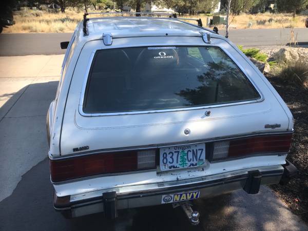 1984 AMC Eagle Limited 4x4 - cars & trucks - by owner - vehicle... for sale in Redmond, OR – photo 3