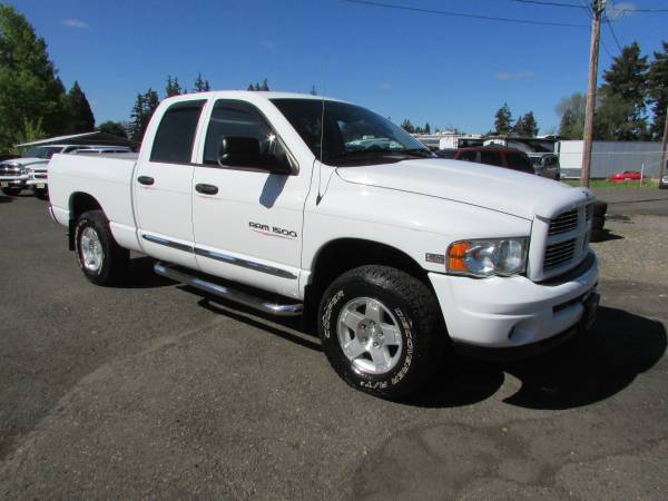 2004 DODGE RAM 1500 LARAMIE CREW CAB 4X4 - - by dealer for sale in Vancouver, OR – photo 3