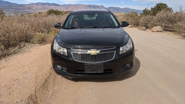 2014 Chevrolet Cruze LTZ - cars & trucks - by dealer - vehicle... for sale in Colorado Springs, CO – photo 8