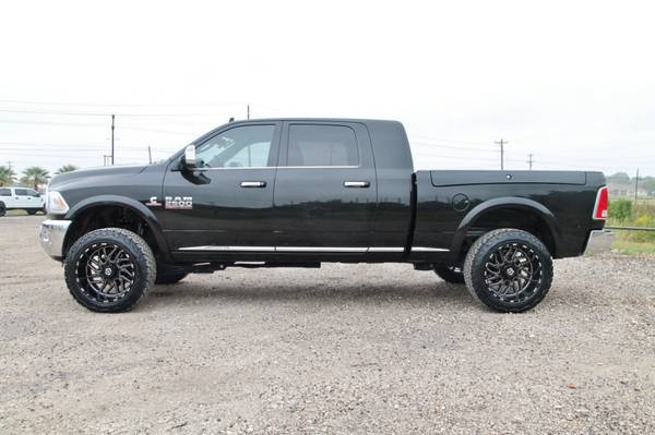 2016 RAM 2500 LIMITED MEGA CAB 4X4 - LOADED- BLK ON BLK- NEW 22s +... for sale in Liberty Hill, TX – photo 5
