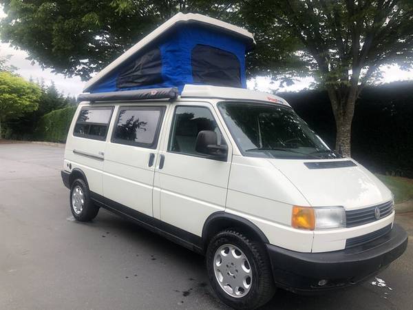 1995 VW Eurovan Camper RARE 5spd manual only 94k miles! Upgraded wi for sale in Other, OR – photo 11