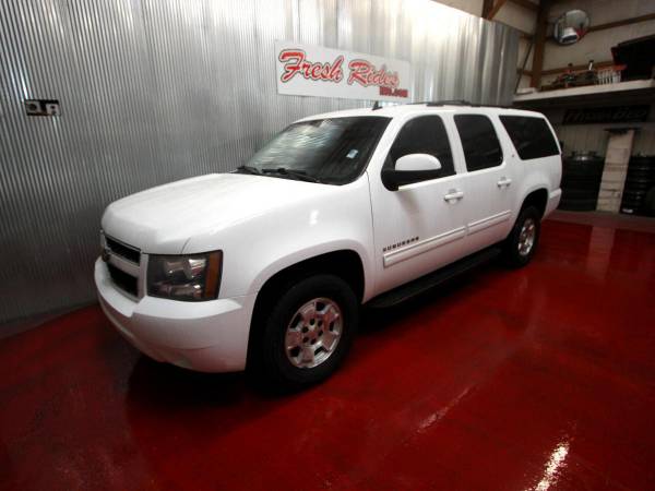 2011 Chevrolet Chevy Suburban 4WD 4dr 1500 LT - GET APPROVED!! -... for sale in Evans, MT – photo 2