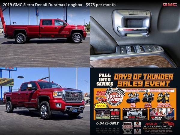 2011 Chevrolet *Silverado* *LTZ* $266/mo - LIFETIME WARRANTY! - cars... for sale in Spokane, MT – photo 2