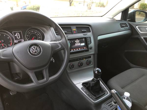 2015 Volkswagen Golf manuel only 87k miles - cars & trucks - by... for sale in Phoenix, AZ – photo 12
