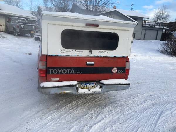1994 Toyota T100 - cars & trucks - by owner - vehicle automotive sale for sale in Anchorage, AK – photo 3