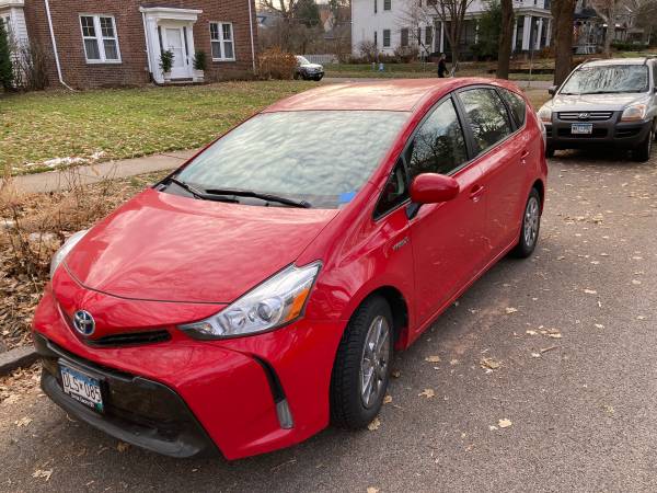 2016 Prius V 63782 miles - cars & trucks - by owner - vehicle... for sale in Saint Paul, MN – photo 2