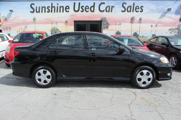 2006 Toyota Corolla S, Stick Shift, Only $999 Down** $70/Wk for sale in West Palm Beach, FL – photo 2