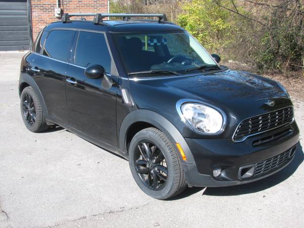 2014 MINI COOPER COUNTRYMAN S TURBO.....AWESOME CAR!!! - cars &... for sale in Knoxville, NC – photo 2