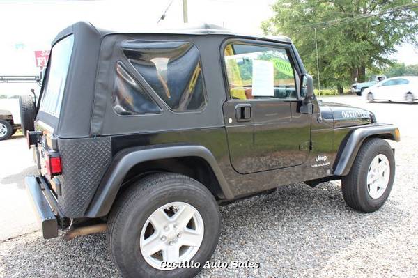 2006 Jeep Wrangler SE 6-Speed Manual - cars & trucks - by dealer -... for sale in Statesville, NC – photo 3