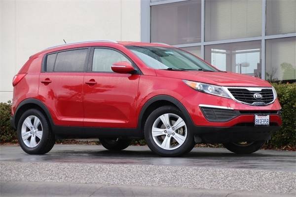 2013 Kia Sportage EX - cars & trucks - by dealer - vehicle... for sale in Roseville, CA – photo 2