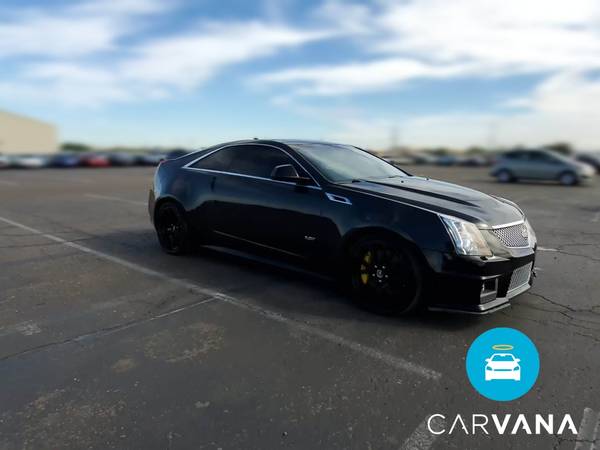 2012 Caddy Cadillac CTS CTS-V Coupe 2D coupe Black - FINANCE ONLINE... for sale in Harker Heights, TX – photo 15